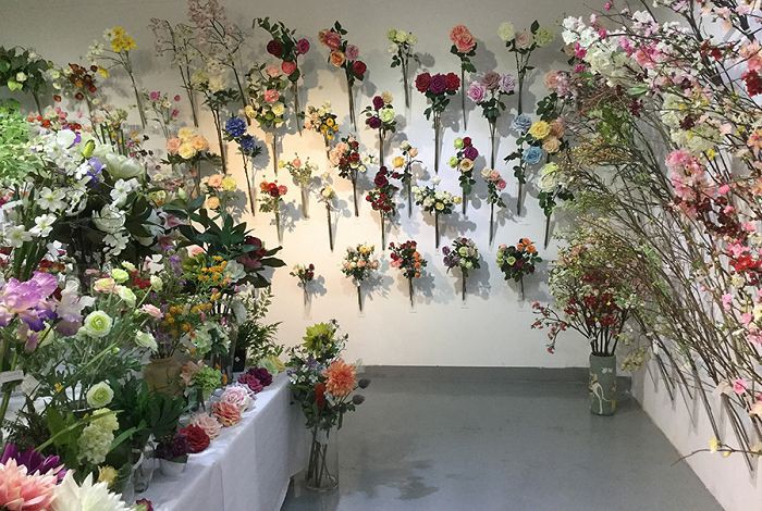 Artificial flower showroom 2001 Artificial flower showroom 2001